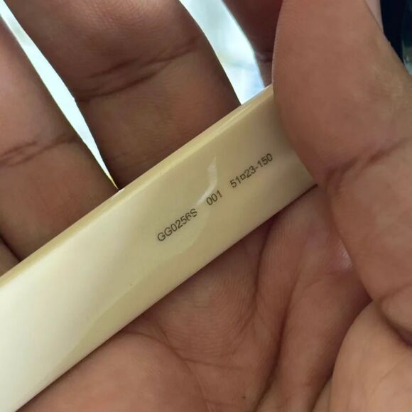 Authentic Gucci GG0256S-001 Sunglasses With Case & Accessories Retail $1000 - Picture 9 of 14